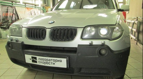 Чип-тюнинг BMW X3 E83 3.0D AT 204hp 2004 года выпуска