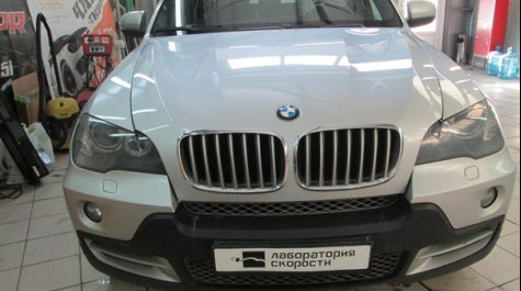 Программное отключение и удаление сажевого фильтра на BMW X5 E70 3.5D 286hp 2009 года выпуска