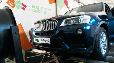 BMW X3 F25 30d 249 л.с.     