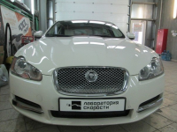 Чип-тюнинг с отключением и удалением сажевого фильтра на Jaguar XF 3.0d AT 275hp (фото 1)