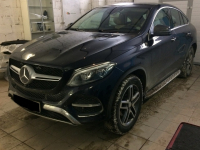 Чип тюнинг и отключение системы SCR на Mercedes-Benz GLE 3.5TDI 248hp (Фото 1)