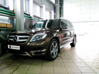 Чип тюнинг Mercedes Benz GLK 2.2CDi 170hp (Фото 2)