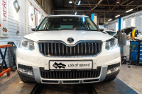 Чип-тюнинг Skoda Yeti 1.8 TSI (Фото 2)